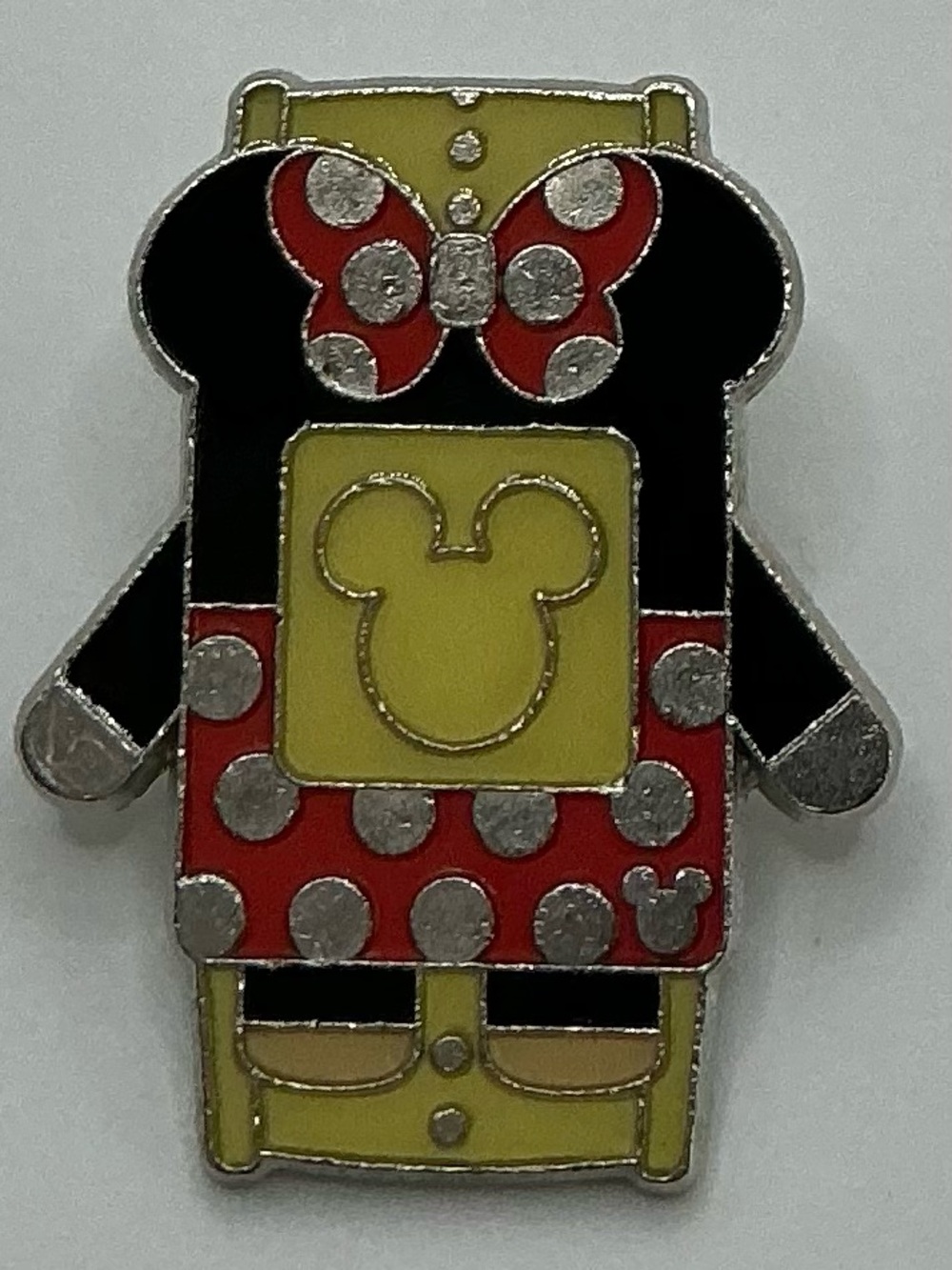 2014 DISNEY MAGIC BANDS HIDDEN MICKEY COLLECTIBLE PIN MINNIE MOUSE